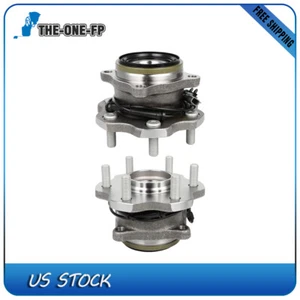 Buje de cojinete de rueda trasera 2 piezas para Nissan Armada 2017-2020 Infiniti Qx56 2011-2013 - Imagen 1 de 10