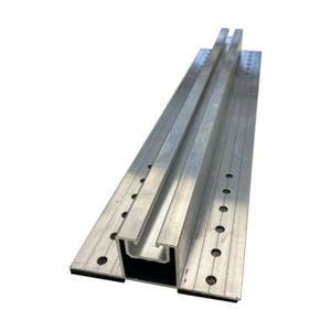 Kurzschiene Trapezblech 400x90x30mm mit Lochbild und EPDM / PV Photovoltaik - Bild 1 von 5