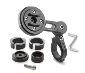 SP Connect Smart Phone Bracket Motorcycle Moto Mount Pro Handlebar Phone Mount - Picture 1 of 4