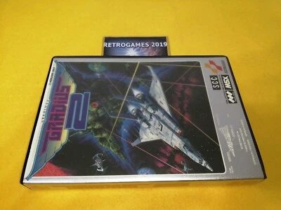 KONAMI GRADIUS 2 / NEMESIS 2   MSX - MSX2 - Image 1 of 4