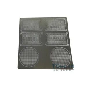 Metal Plate Mudguard for Henglong 1/16 German King Tiger RC Tank 3888 3888A - Picture 1 of 3