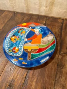 DeSimone Fish Fishing Plate 21cm - Picture 1 of 3