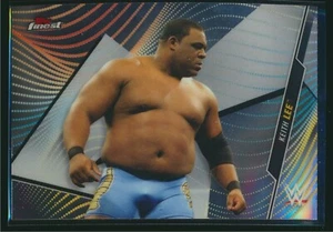 2020 Topps Finest WWE #85 Keith Lee - WWE NXT - Imagen 1 de 1