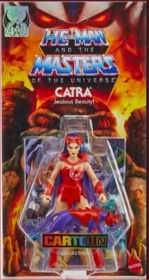 Неперфорированный мультфильм MOTU Origins CATRA Filmation Masters Universe Хи-Мен как новый на картонке Wv 23 - Изображение 1 из 3