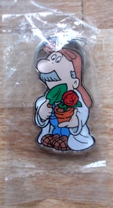 TETLEY TEA - GORDON KEY RING. 1990 Still sealed in original bag. RARE Best Here! - Picture 1 of 2
