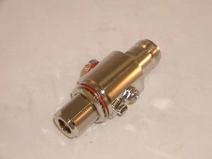ANTENA CB HAM PROTECCIÓN CONTRA SOBRETENSIONES PARARRAYOS N MUJER 6GHz LSP-NFBNF-6 - Imagen 1 de 2