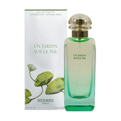 Profumo EDT UN JARDIN SUR LE NIL 100ml Eau de Toilette spray Nuovo Con Scatola - Immagine 1 di 3