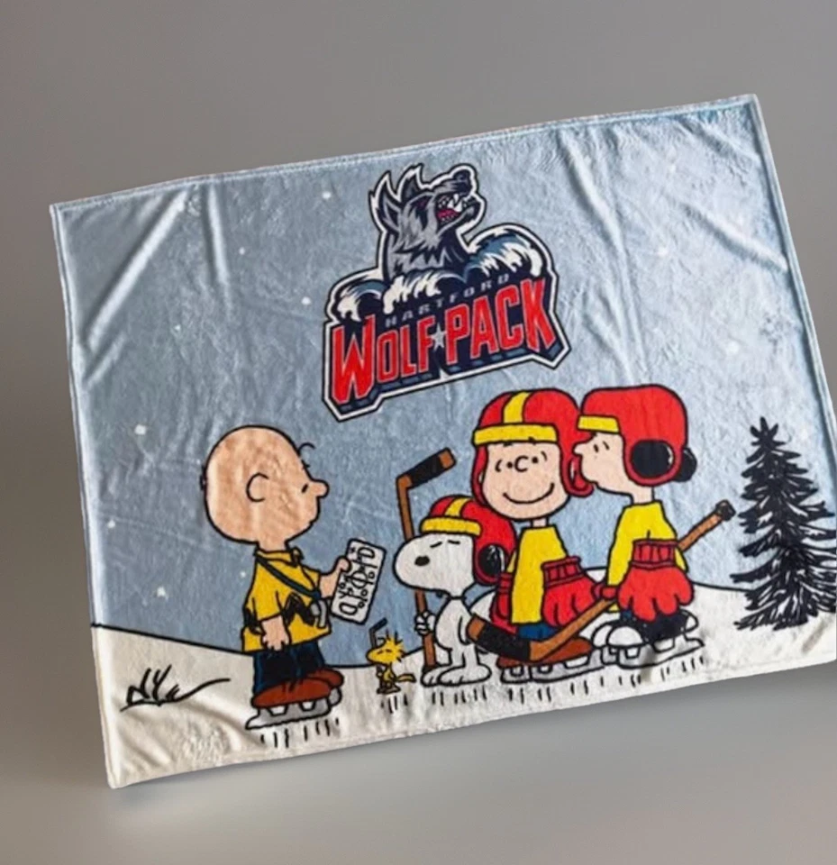 HARTFORD WOLF PACK 2025 MANÍ NOCHE POLAR MANTA SGA SORTEO 22/11/25 NUEVO Foto 1 de 1