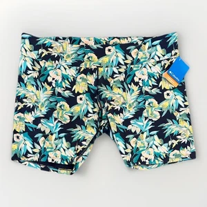 Columbia Trek 1/2 Tight Bright Aqua/Wisterian 10" Shorts, Size 3X **MSRP $45** - Picture 1 of 7