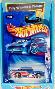 Hot Wheels Chevy 1957 Star Spangled 2 2004 Collector 125 3/5 - Picture 1 of 7