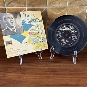 Jussi Björling Tonerna Land Du Välsignade 45rpm 7" EP His Master's Voice 7EBS-1 - Picture 1 of 8