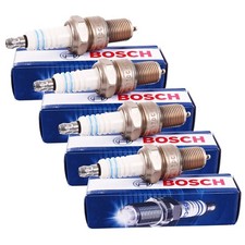 0242235666 6x Bosch Zündkerzen