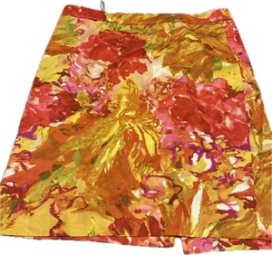 Bunter Herbstrock Größe 14 von Jcrew - Bild 1 von 3