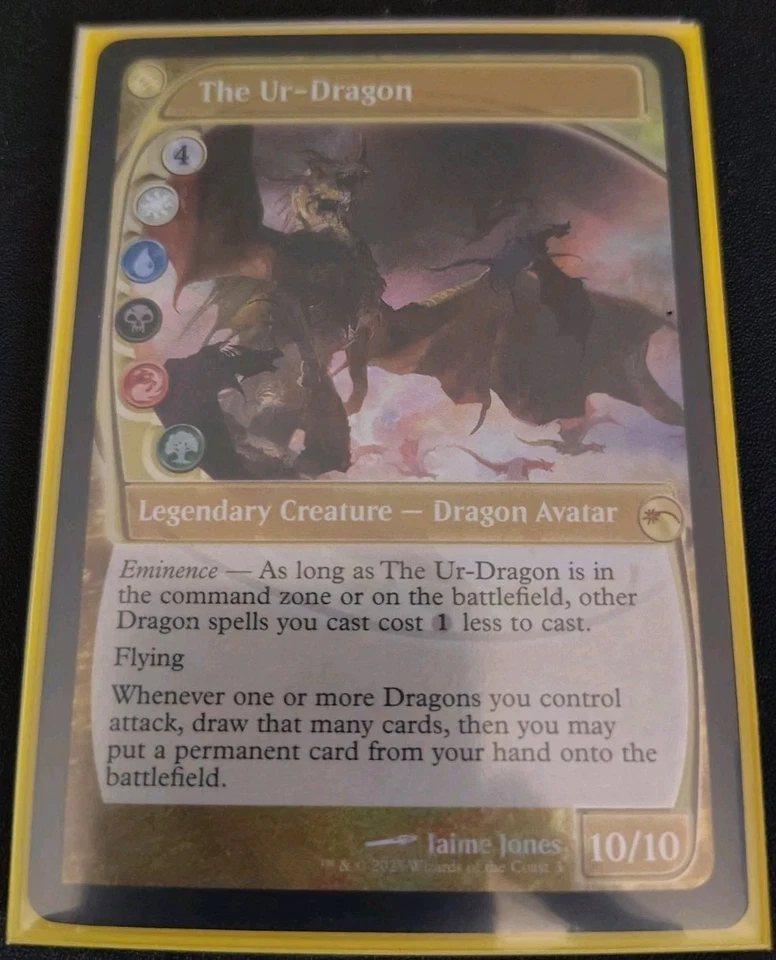 The Ur-Dragon (Future Sight) MagicFest Cards Foil - Image 1 of 1
