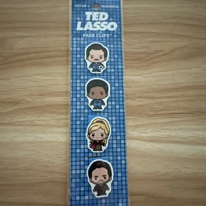 RE-MARKS TED LASSO PAGE CLIP/BOOKMARKS - Picture 1 of 2