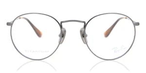 Ray-Ban RX8247V Round 1223 50 Unisex Eyeglasses - Bild 1 von 4