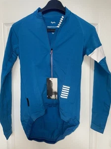 RAPHA Women’s LONG SLEEVE PRO TEAM JERSEY- Bright Blue - Size X SMALL - NWT - Picture 1 of 20