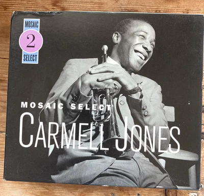 MOSAIC SELECT: Carmell Jones, 3CD box set Jazz - Image 1 of 4