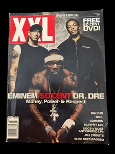 XXL Magazine Hip Hop Rap Vintage Death Row Eminem 50 Cent Dr Dre Big Pun Common - Bild 1 von 7