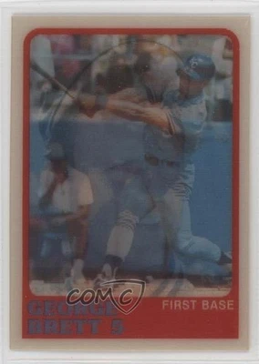 1988 Sportflics George Brett #150 HOF - Image 1 of 2