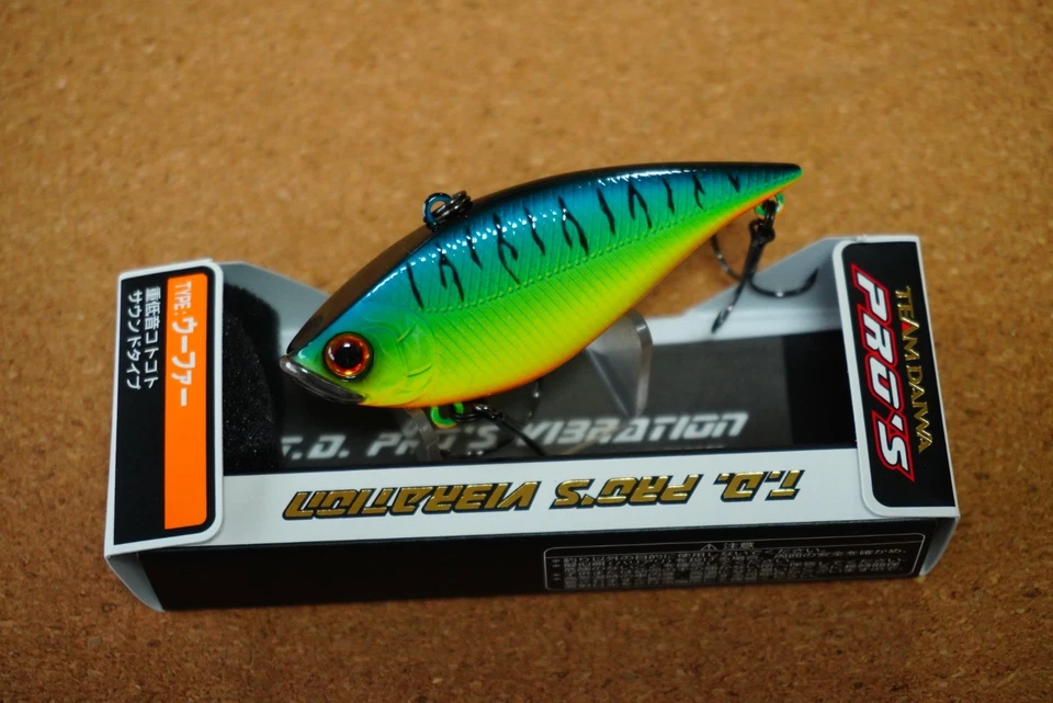 Daiwa TD Pro's Vibration 107S - W Woofer Sound (056N9 Foto 1 de 1