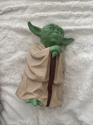 Vintage Yoda Hand Puppet 1981 Lucus Films 8" goma látex Star Wars - tal cual Foto 1 de 4