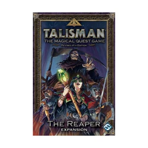Ffg Talisman Revisionata 4ª Edizione Espansione Reaper (1ª) Scatola EX/NM - Foto 1 di 1