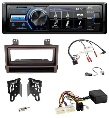 JVC Bluetooth Lenkrad USB DAB Autoradio für Hyundai Sonata 2009-2014 aktiv - Bild 1 von 4