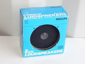 NEU 2x Lautsprecher 5" PHILIPS Hi-Q 22EN 8751 25W AUTORADIO - JAPAN ! - Bild 1 von 8