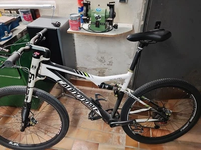 Cannondale Scalpel Carbon Lefty 27 5 Zoll XL Shimano XT Neu top  - Bild 1 von 4