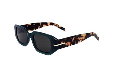 Lunettes de Soleil Hugo Boss BOSS 1608/S XGW GREEN HAVANA 50/21/145 Femme - Photo 1/3