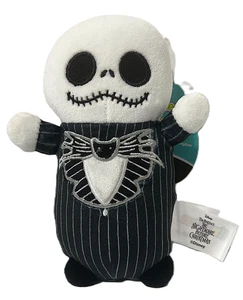 Disney Nightmare Before Christmas HugMees Squishmallows Jack 6 Zoll Plüsch NEU Neu mit Etikett - Bild 1 von 2