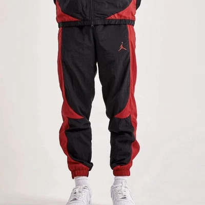 Jordan Sport Jam Warm Up Pants Joggers Red Black Jumpman Men’s Sz L (DX9373 013) - Image 1 of 4