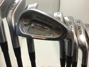 HONMA GOLF Twin Marks AP-502 9pcs Iron Set 4-11/SW 2STAR No Head Cover F/S - Picture 1 of 5