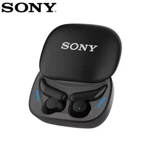 SONY TWS Wireless Bluetooth Headphones Earbuds in-ear For iPhone Samsung UK - Picture 1 of 14