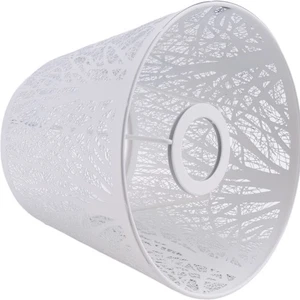 Kleiner Lampen Schirm, Fass Metall Lampen Schirm mit Muster Von BäUmen für 7641 - Bild 1 von 3