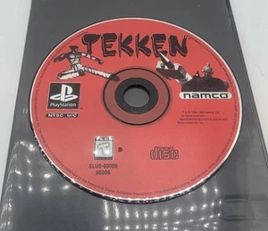 Disco Tekken Sony PlayStation 1 PS1 solo 1995 - Imagen 1 de 1