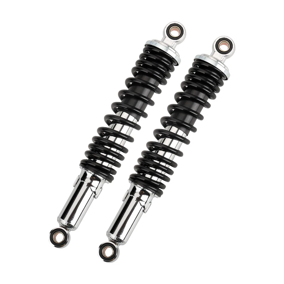 12.5'' Rear Shock Absorbers For Suzuki GS125 GS150 Yamaha RD350 Harley Sportster Foto 1 de 4