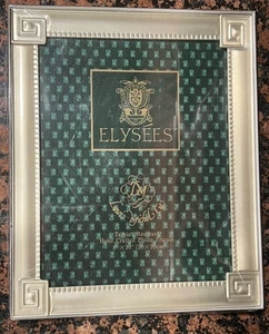 Elysees Gold Metall 8x10" Anlaufgeschützt Bilder Fotorahmen - Bild 1 von 8