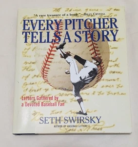 Every Pitcher Tells a Story: Letters Gathered by a Devoted Baseball Fan SIGNED - Foto 1 di 6
