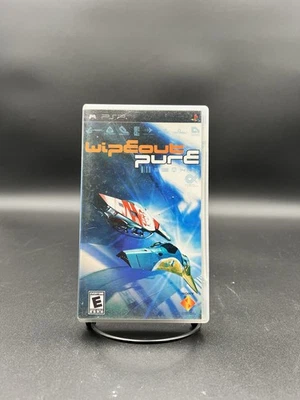 Wipeout Pure Sony PSP Game Complete in Box - Image 1 of 4