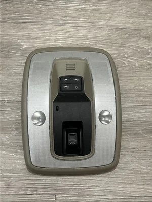 🔥2007-2013 Volvo S60 S80 XC60 XC70 Overhead Some Light Sunroof Switch OEM! - Image 1 of 4