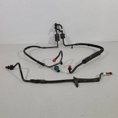94-95 Mustang Gt Ac Compressor Manifold Line Air Conditioning Lines Set Aa7383 - Image 1 of 4