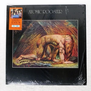 ATOMIC ROOSTER DEATH WALKS BEHIND YOU PURPLE PYRAMID CLP1772 US VINYL LP - Picture 1 of 3