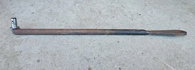 1966 1967 1968 1969 FORD FAIRLANE TORINO RANCHERO UPPER CLUTCH PEDAL ROD - Image 1 of 4