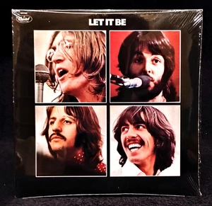 (NEW) BEATLES "LET IT BE" (RARE VINYL / '80s PURPLE LABEL REISSUE / MINT+++ ) - Foto 1 di 4
