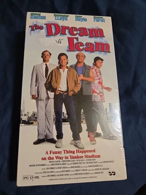 THE DREAM TEAM (VHS, 1989) Michael Keaton NEW, Sealed - Image 1 of 4