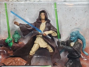 Star Wars Cavaliere Jedi Esercito Clone Wars Repubblica Action Figure Hasbro 2003 t1 - Foto 1 di 3