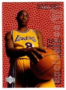 1996-97 UPPER DECK #R10 KOBE BRYANT ROOKIE EXCLUSIVES - Picture 1 of 2