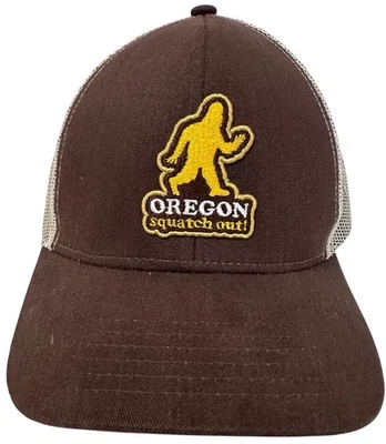 Бейсболка Little Bay Root Squach Out в стиле снежного человека Oregon Trucker - Изображение 1 из 4